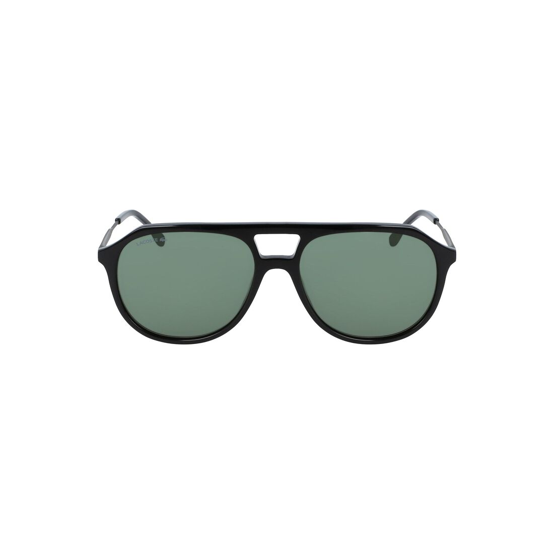 Lacoste Acetate Men's Sunglasses Black | 926-DRJLGS
