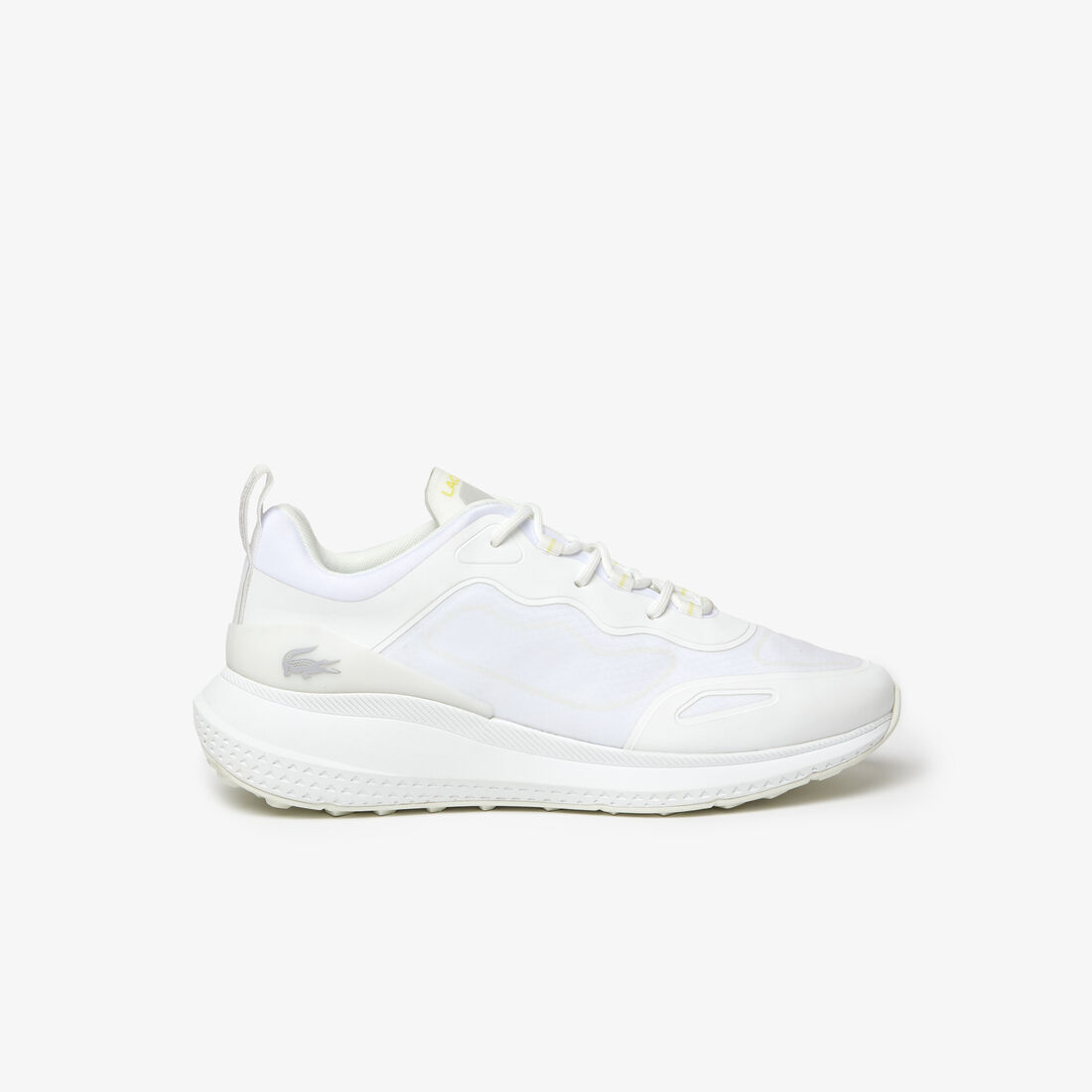 Lacoste Active 4851 Textile Men's Sneakers White | 156-QGPFCT