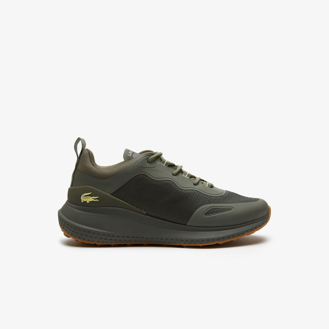 Lacoste Active 4851 Textile Men's Sneakers Dark Green / Dark Green | 427-YNWCAE