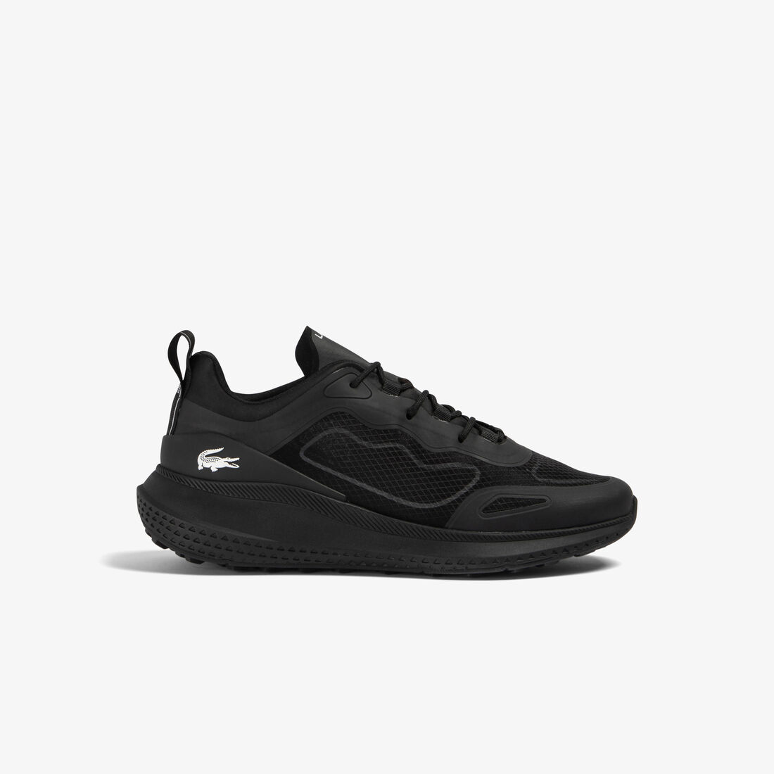 Lacoste Active 4851 Textile Men's Sneakers Black | 938-SDKARZ