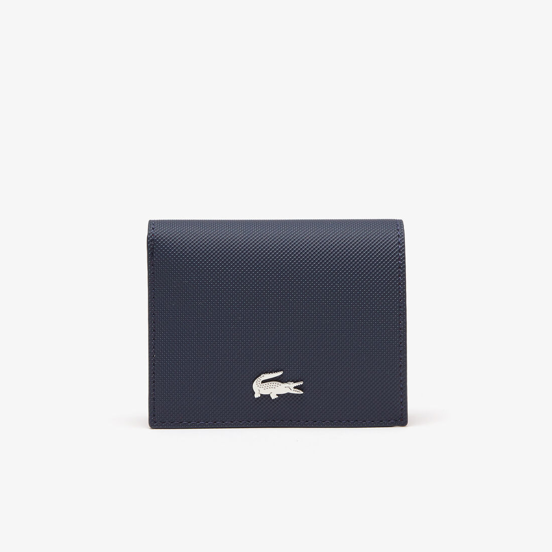 Lacoste Anna Small Snap Folding Women's Wallets Blue | 632-OXZWDB