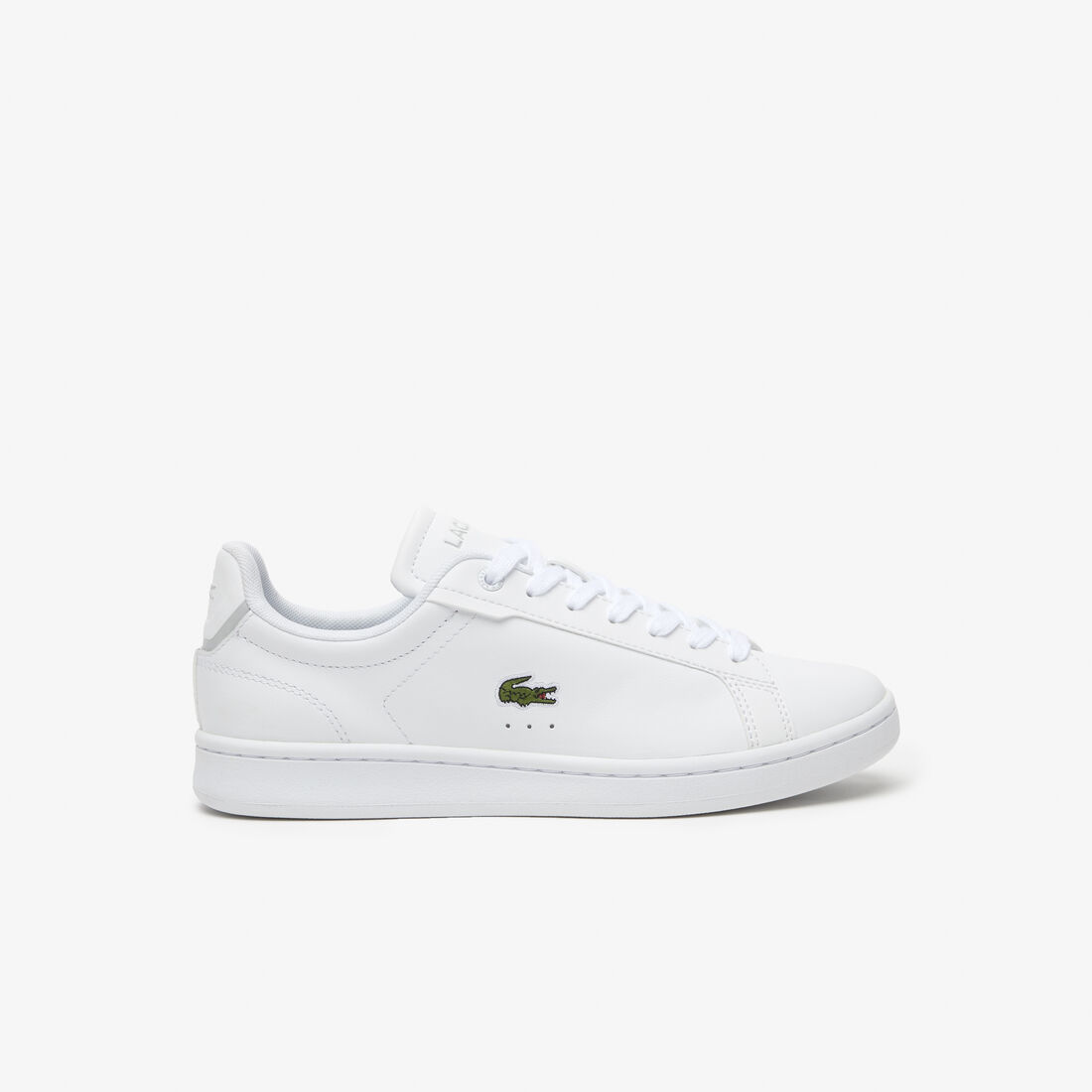 Lacoste Carnaby Pro Bl Tonal Leather Women's Sneakers White | 149-GWRIDO