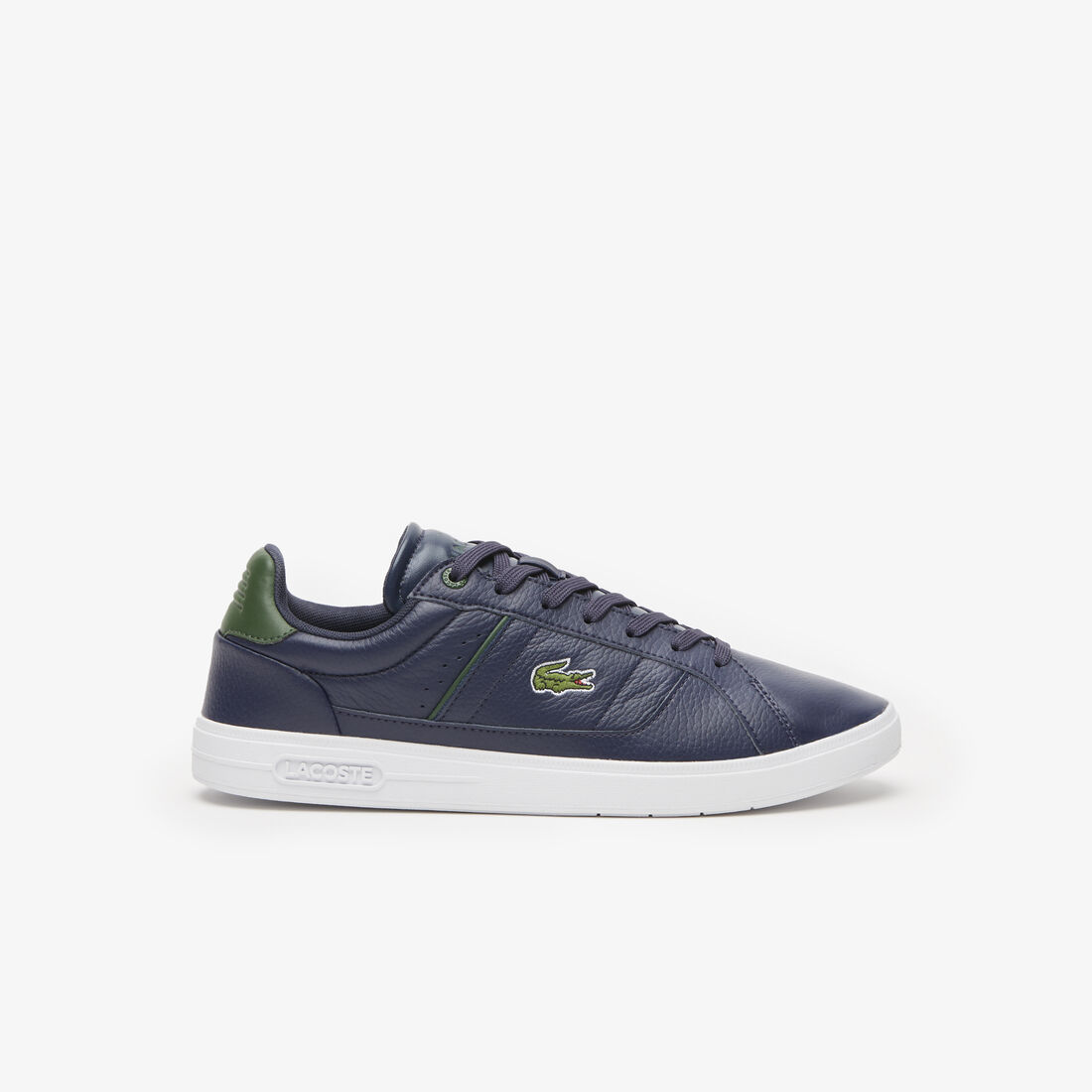 Lacoste Europa Pro Synthetic Tonal Men's Sneakers Navy / Dark Green | 174-FWVCNJ