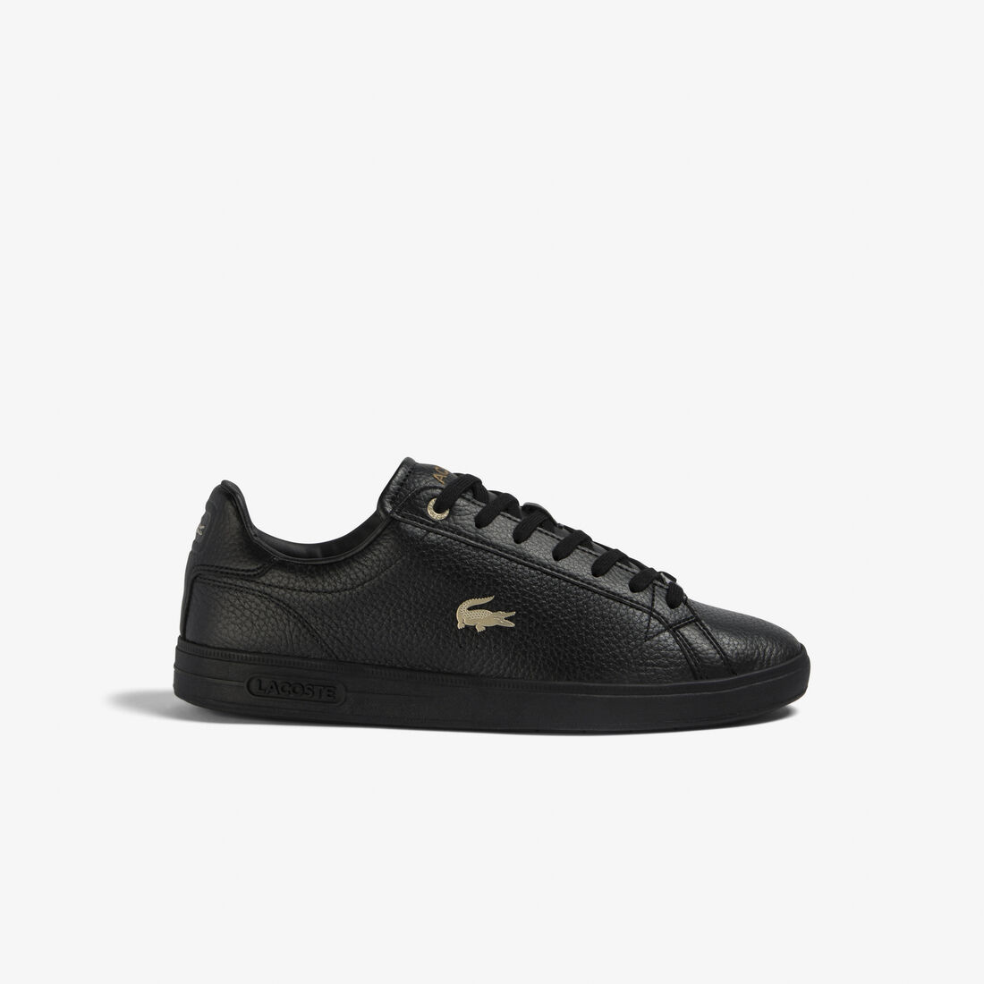 Lacoste Graduate Pro Leather Men's Sneakers Black | 907-LTPSQR