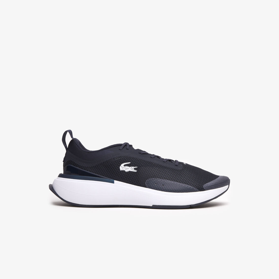 Lacoste Run Spin Evo Breathable Mesh Men's Sneakers Navy / White | 149-KMSYPZ